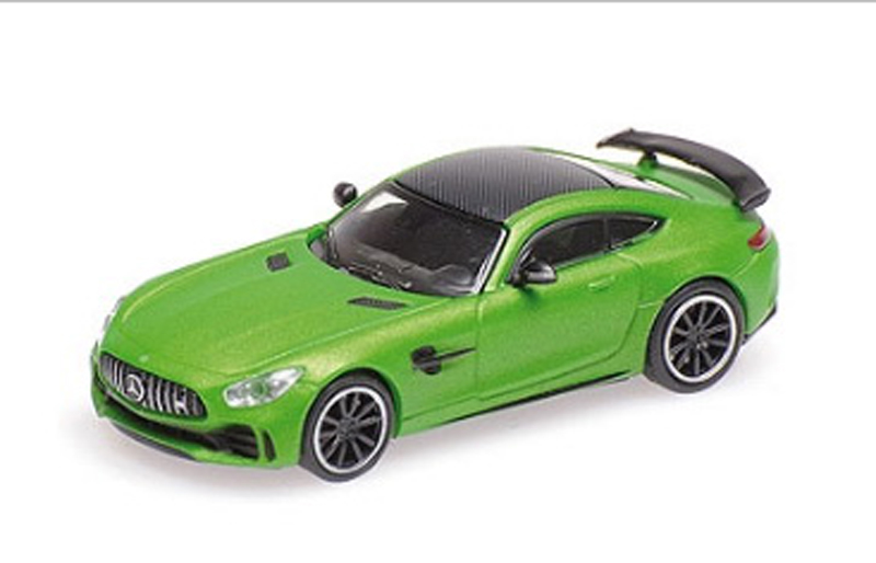 Mercedes Benz SLS AMG GT-R Coupe 2017 grün Metallik 1:87 HO Mercedes Benz SLS AMG GT-R Coupe 2017 grün Metallik 1:87 HO